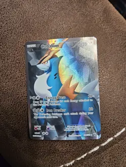 Cobalion 100/101 B&W Noble Victories Ultra Rare Holo Pokemon Card 2011 Near Mint - Image 1