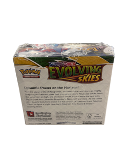 Pokemon TCG Sword and Shield Evolving Skies Factory Sealed Booster Box (1) Q1300 - Image 3