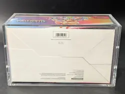 Pokemon SV8.5 Prismatic Evolutions Sealed Booster Bundle Display W/Acrylic Case - Image 2