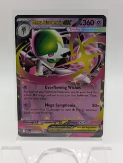 Mega Gardevoir ex 060/132 Double Rare Mega Evolution Pokemon Near Mint - Image 1
