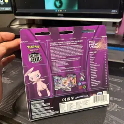 Pokemon League Battle Deck Mew VMAX Fusion Strike Sealed 60 Card Deck - Image 2