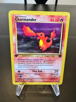 Pokemon - Charmander Team Rocket - 1st Edition - Image 1