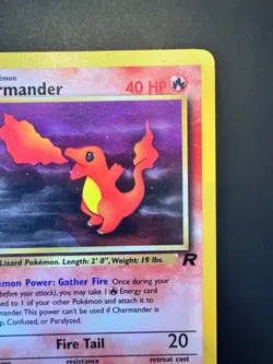 Pokemon - Charmander Team Rocket - 1st Edition - Image 3