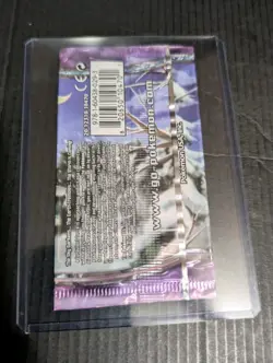 Pokemon Diamond And Pearl Stormfront EMPTY PACK Art - Regigigas Art In Toploader - Image 2