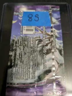 Pokemon Diamond And Pearl Stormfront EMPTY PACK Art - Regigigas Art In Toploader - Image 3