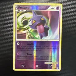 Shuppet [Reverse Holo] 75/102 Pokemon Triumphant HP - Image 1