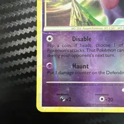 Shuppet [Reverse Holo] 75/102 Pokemon Triumphant HP - Image 4