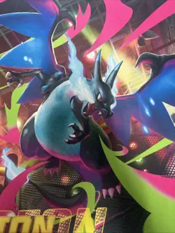 Pokemon TCG CHAMPION Mega Charizard X ex Playmat Play Official League Cup - Image 2