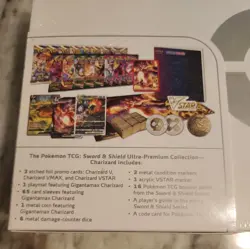 Nintendo Pokemon TCG Charizard Ultra Premium Collection - 16 Packs - Image 3