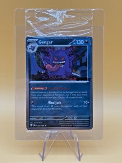 2026 Pokemon TCG Gengar 050/088 EB Games Promo SEALED - English - Perfect Order - Image 1