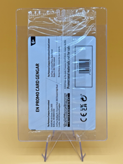 2026 Pokemon TCG Gengar 050/088 EB Games Promo SEALED - English - Perfect Order - Image 2