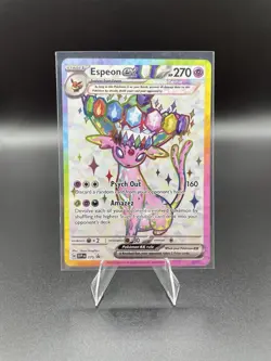 Pokemon Umbreon ex SVP176 Sv: Scarlet & Violet Promo Holo 280 HP Stage 1 EX - Image 1