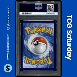 2020 POKEMON SWSH VIVID VOLTAGE #188/185 PIKACHU VMAX RAINBOW SECRET RARE PSA 9 - Image 2
