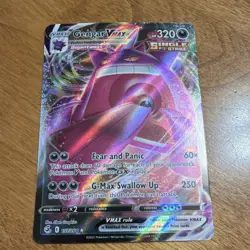 Pokemon Gengar VMAX 157/264 Ultra Rare Full Art Holo Single Strike Fusion Strike - Image 1