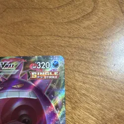 Pokemon Gengar VMAX 157/264 Ultra Rare Full Art Holo Single Strike Fusion Strike - Image 4