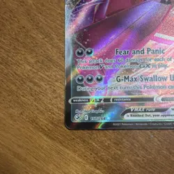 Pokemon Gengar VMAX 157/264 Ultra Rare Full Art Holo Single Strike Fusion Strike - Image 5
