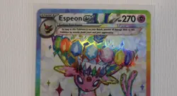 Pokemon SV Scarlet & Violet Espeon ex SVP 175 Full Art Promo NM - Image 2