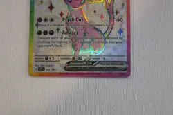 Pokemon SV Scarlet & Violet Espeon ex SVP 175 Full Art Promo NM - Image 3