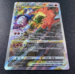 Pokemon Charizard VSTAR Sword & Shield Promo Full Art Holo SWSH262 - Image 2