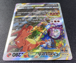 Pokemon Charizard VSTAR Sword & Shield Promo Full Art Holo SWSH262 - Image 4