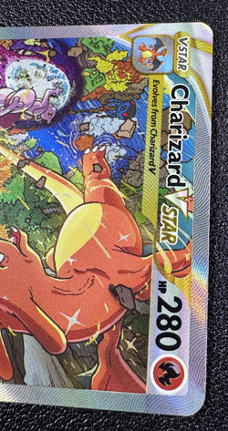Pokemon Charizard VSTAR Sword & Shield Promo Full Art Holo SWSH262 - Image 5