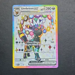 Pokemon Umbreon ex SVP176 Scarlet & Violet Promo FULL ART HOLO NM US SELLER!!!! - Image 1