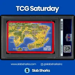 1996 POCKET MONSTERS JP BANDAI CARDDASS VENDING #000 CHARIZARD TRAINER PSA 5 - Image 2