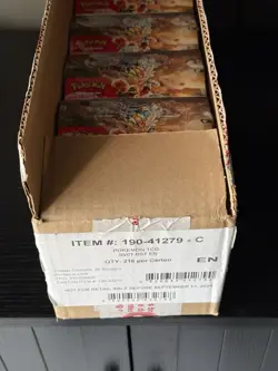 (2) Pokemon TCG: Stellar Crown SV07 Booster Box Factory Sealed, Lot Of 2 - Image 2