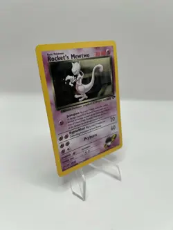 Pokemon TCG Rocket's Mewtwo 14/132 Gym Challenge Holo - MP - Image 3