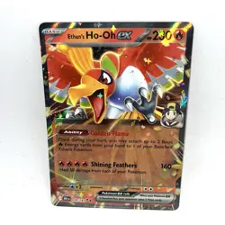 Ethan's Ho-Oh ex SV10: Destined Rivals 039/182 NM Pokemon TCG - Image 1