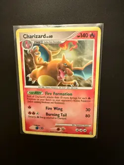 Charizard 1/99 Arceus Holo Rare 140 HP Fire Wing Burning Tail Pokemon TCG 001/09 - Image 1