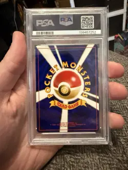 PSA 8! 2000 POKEMON JPN NEO GENESIS #249 LUGIA HOLO W Swirl!! - Image 3