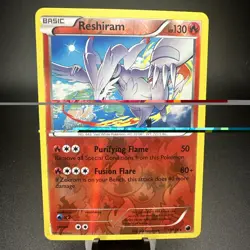 Pokemon - Plasma Freeze - Reverse Holo - Reshiram 17/116 NM FAST FREE SHIPPING - Image 1