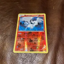 Pokemon Reshiram Next Destines 21/99 Reverse Holo Rare - Mint - Image 1