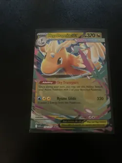 Pokemon TCG Mega Dragonite Ex 152/217 Holo Ultra Rare - Image 1