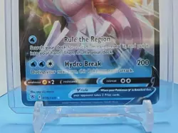 Origin Forme Palkia V 039/189 Ultra Rare Astral Radiance Pokemon Card LP+ - Image 2