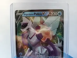 Origin Forme Palkia V 039/189 Ultra Rare Astral Radiance Pokemon Card LP+ - Image 3