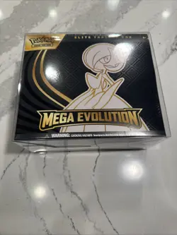 Pokemon Mega Evolution ETB Gardevoir Brand New Sealed With CASE - Image 1