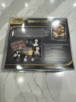 Pokemon Mega Evolution ETB Gardevoir Brand New Sealed With CASE - Image 3