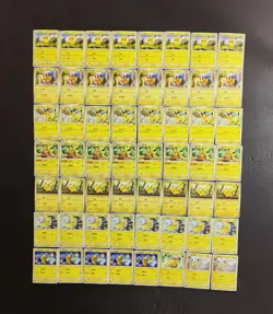 56 Lot Pokemon TCG S-Chinese with 9 different Pikachu JD90 - Image 2