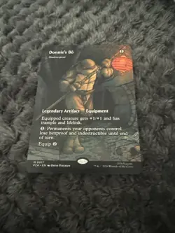 Donnie's Bo - Shadowspear NM (Borderless) Teenage Mutant Ninja Turtles non foil - Image 1