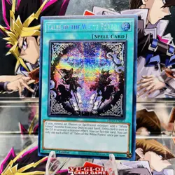 Yugioh Tales of the White Forest MP25-EN092 Prismatic Secret Rare 1st Near Mint - Image 1