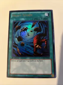 Yu-Gi-Oh! - Heavy Storm - Ultra Rare - LCJW-EN284 - Image 1
