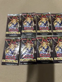 Lot Of 10 Vintage Yu-Gi-Oh! 2004 Exclusive Pack Factory Sealed Booster Packs EP1 - Image 2