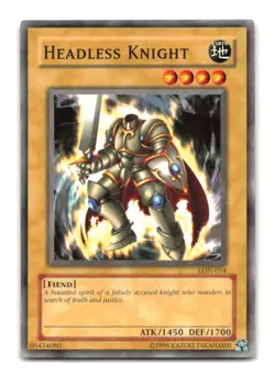 Headless Knight - LON-054 - YuGiOh-LP - Image 1