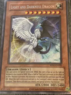 Light and Darkness Dragon RP02-EN095 Retro Pack 2 Unlimited - Image 1