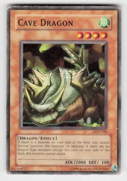 Legacy of Darkness #LOD-040 Cave Dragon - Image 1