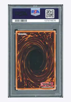 Yu-Gi-Oh! PSA 10 Winds of Victory Promo 2025 NCK1-EN001 Nike Collaboration ENG - Image 2