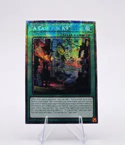 A Case For K9 JUSH-EN040 (Starlight Rare) 1st Ed - NM - YU-GI-OH! - Image 2
