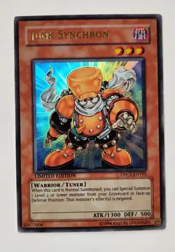 Junk Synchron DPCT-ENY01 Limited Edition Yu-Gi-Oh! NM #1 - Image 1
